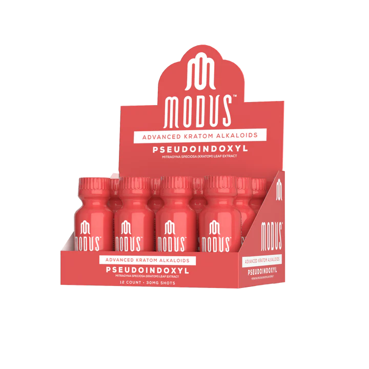 The Modus Life Pseudoindoxyl Kratom Shots is one of the newest and most trending products of Modus Brand.