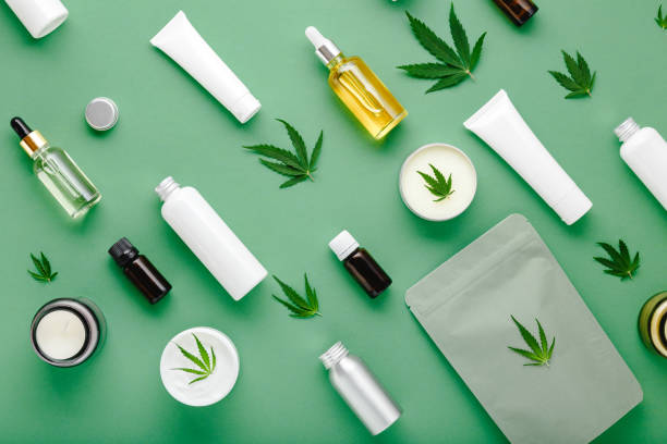 Zero THC Products shown in an image.