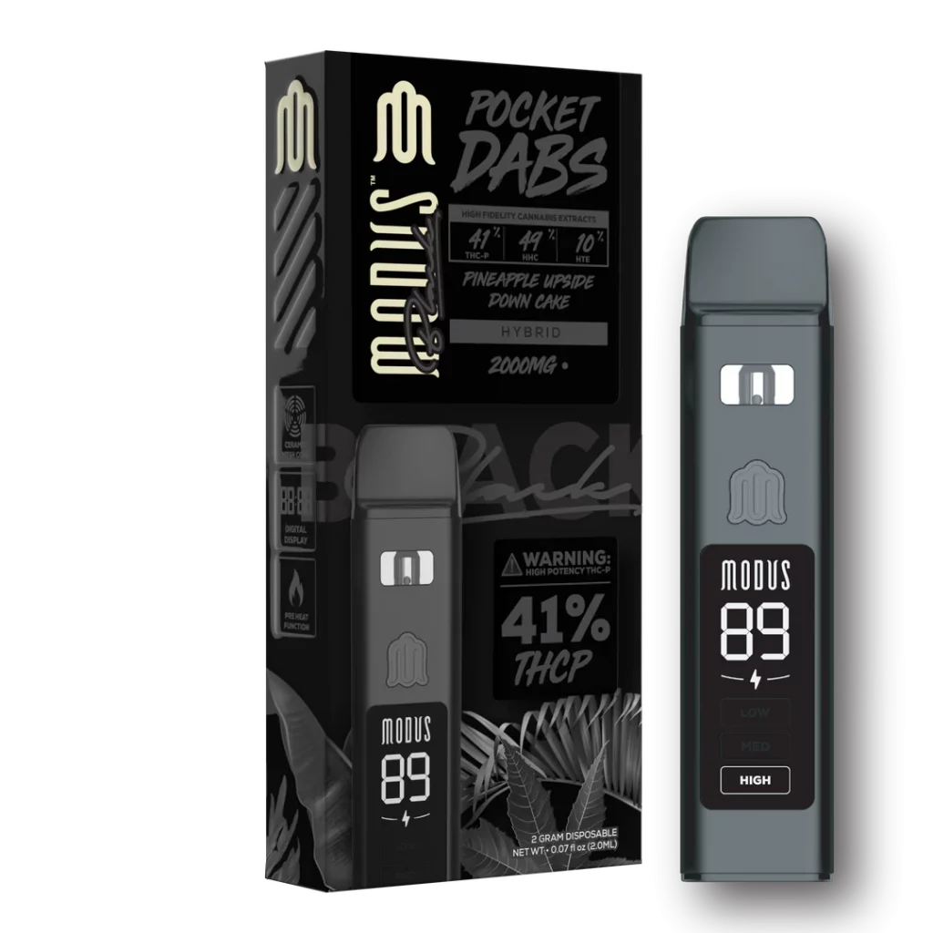 The Modus Brand - Black Devices – Pocket Dabs is here to give you the best vaping experience.