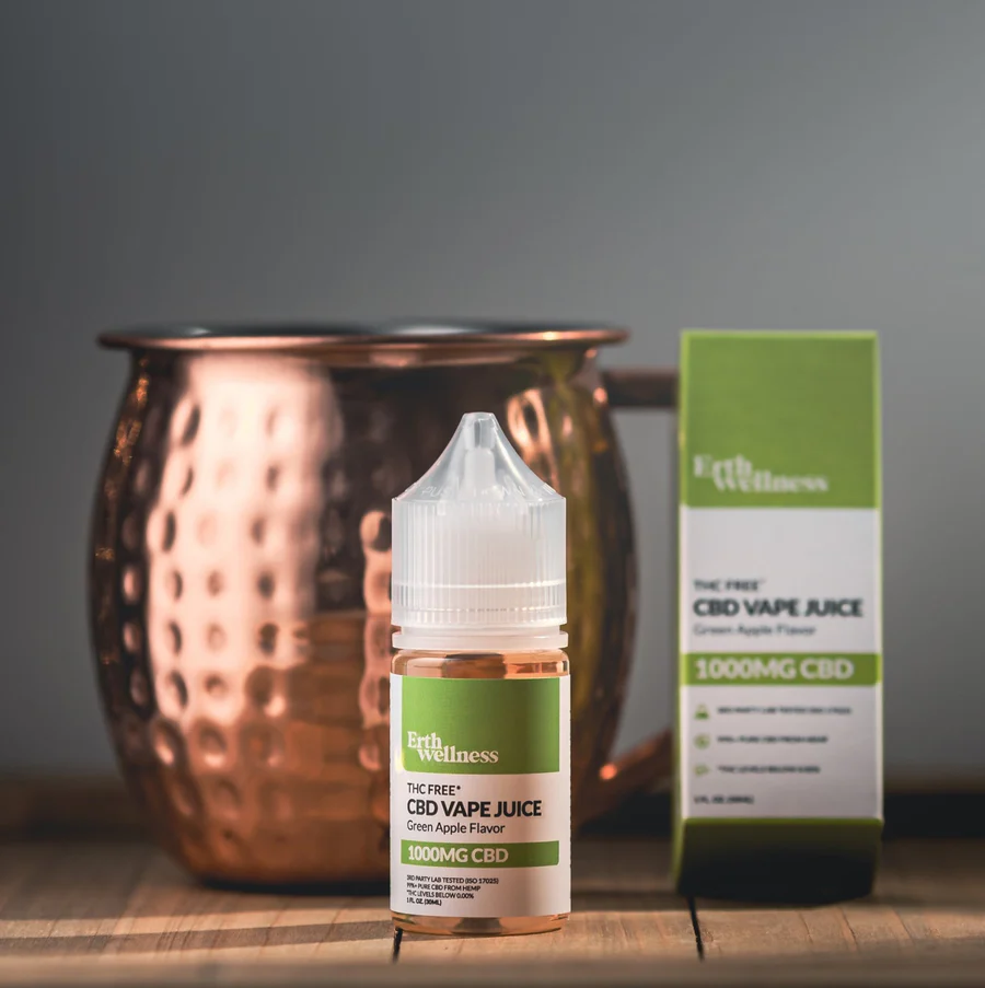 Image showing the characteristics of the best cbd vape juice you could buy.