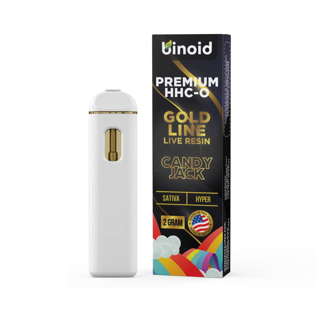 Live resin wax dabs shown in a white background with black and gold box.