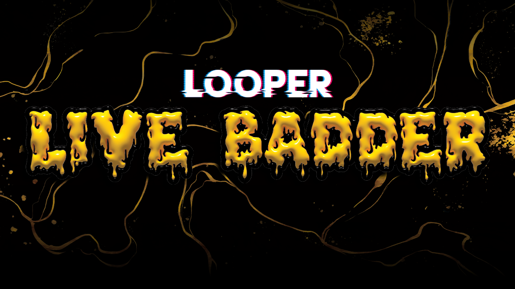 Live Badder 3g Disposable displayed in front of a colorful background.