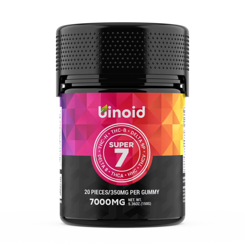 One of Binoid's THC B products, the THC B Gummies and Edibles line.