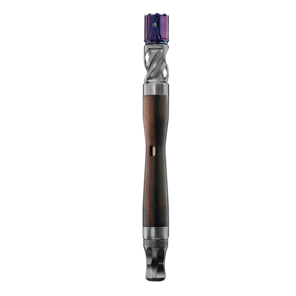 The best vaporizers shown in trio displayed in front of a clear background.