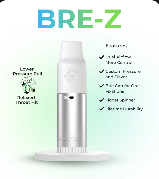 Best vaping replacement products displayed side by side with white and violet background.