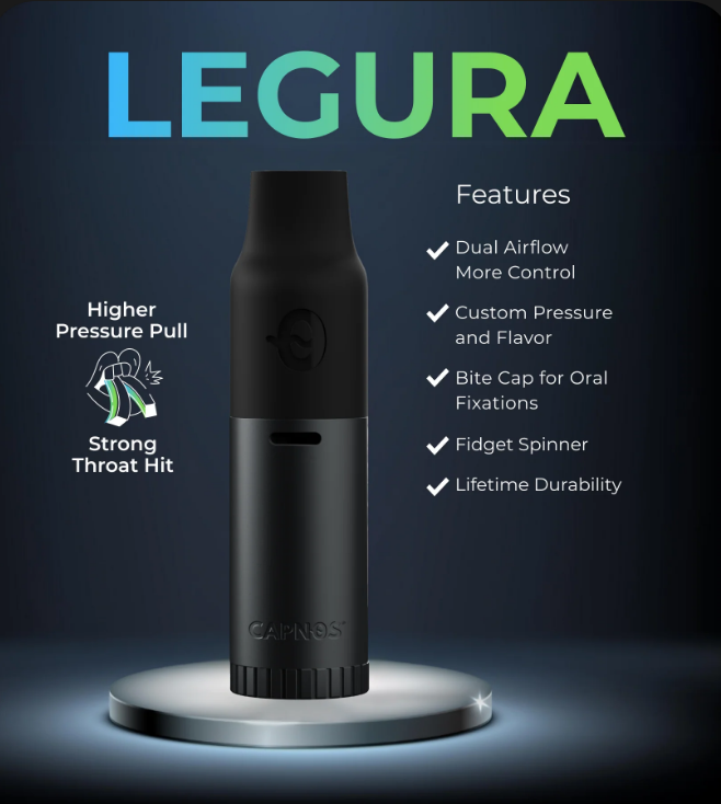 Best vaping replacement products displayed side by side with blue-black background.