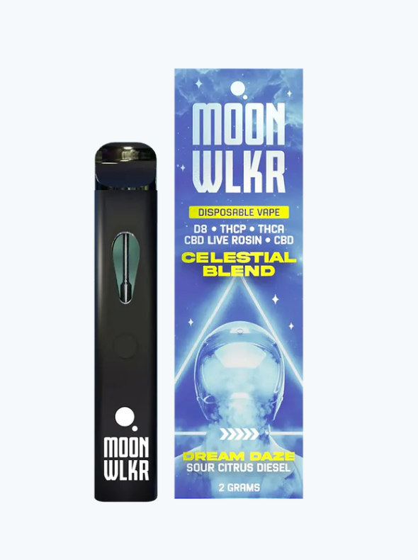High potency products benefits shown in front of a colorful blue shade background.