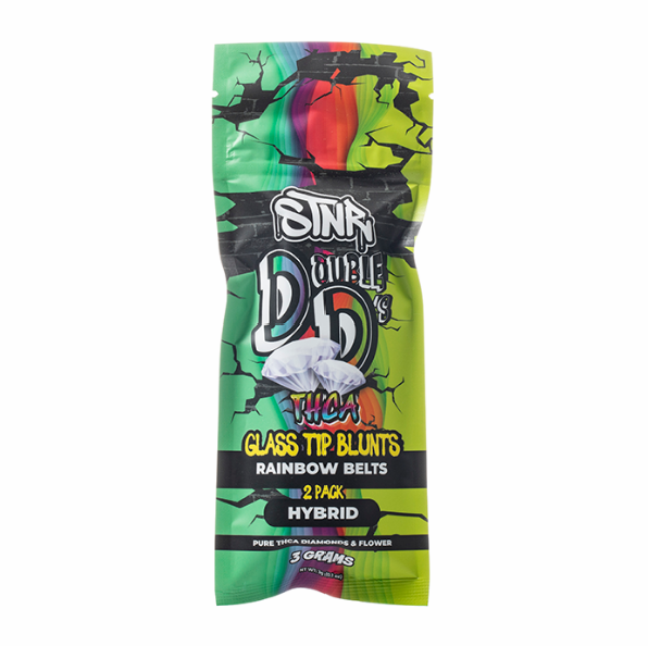Glass tip blunts storage tips being shown in front of an eye-catching background.