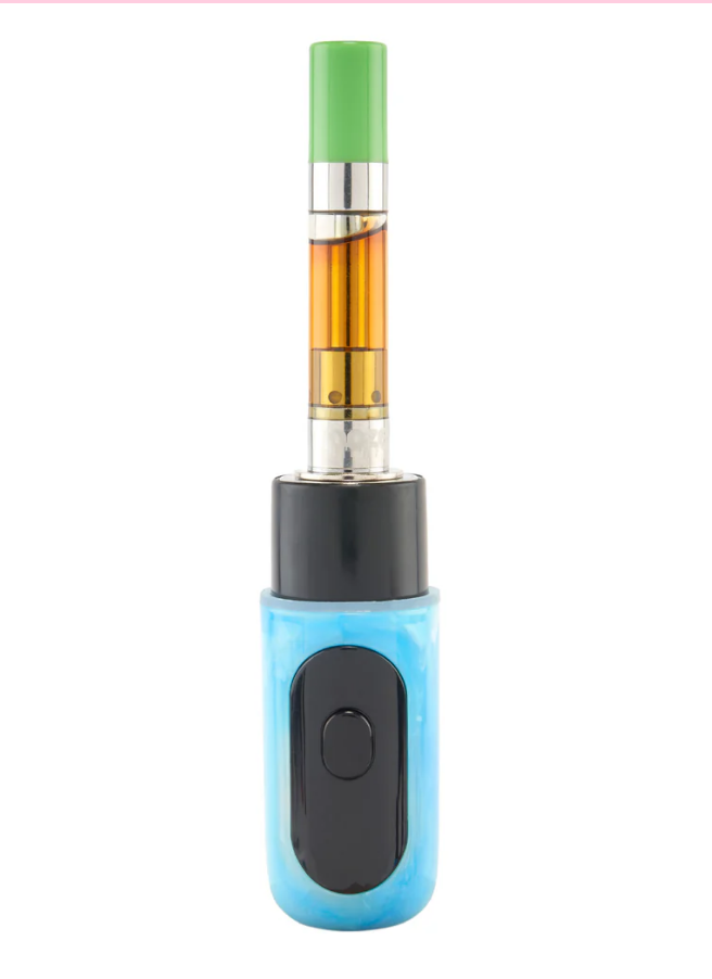 Conceal battery vapes shown in front of a nice looking background.