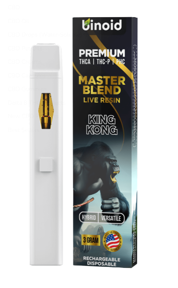 The best phc vape in front of a nice neutral cool white background.