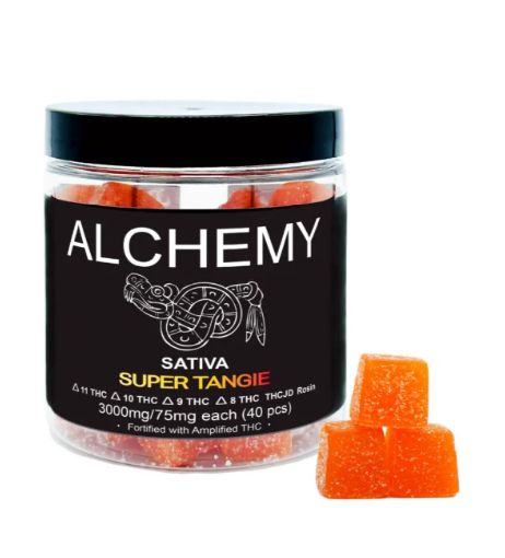 The best phc gummies displayed in front of a white background.