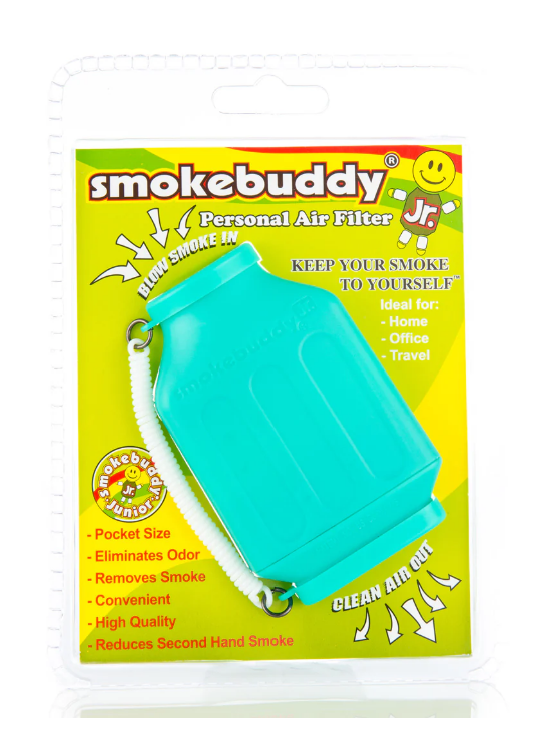 The best personal smoking filter displayed in front of a white background.