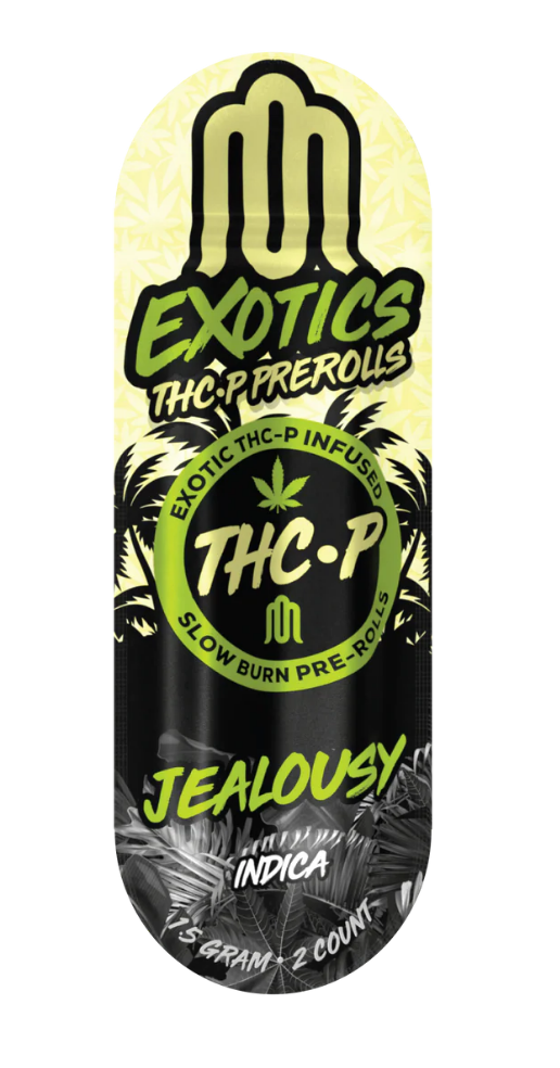 Best exotic pre rolls shown in front of the white background.