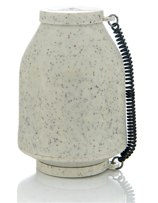 Smoke air filter displayed in front of a white background.