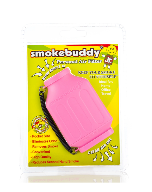 Best smoke air filter displayed in front of a white background.