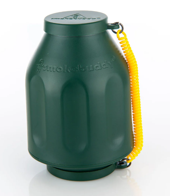 Image of Smokebuddy showing How Smoke Air Filters Work.