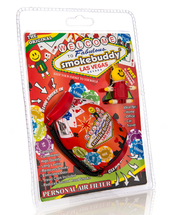 Personal Smoke Air Filter displayed in front of a white background.