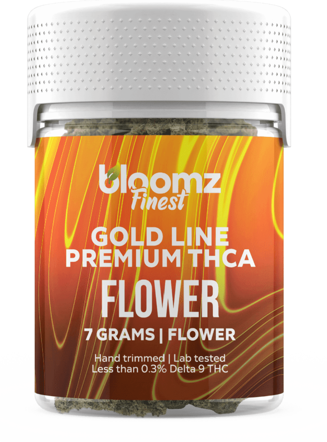 Image showing the difference between THCA Flower vs Gummies.