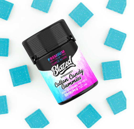 Image showing the difference between THCA Flower vs Gummies.