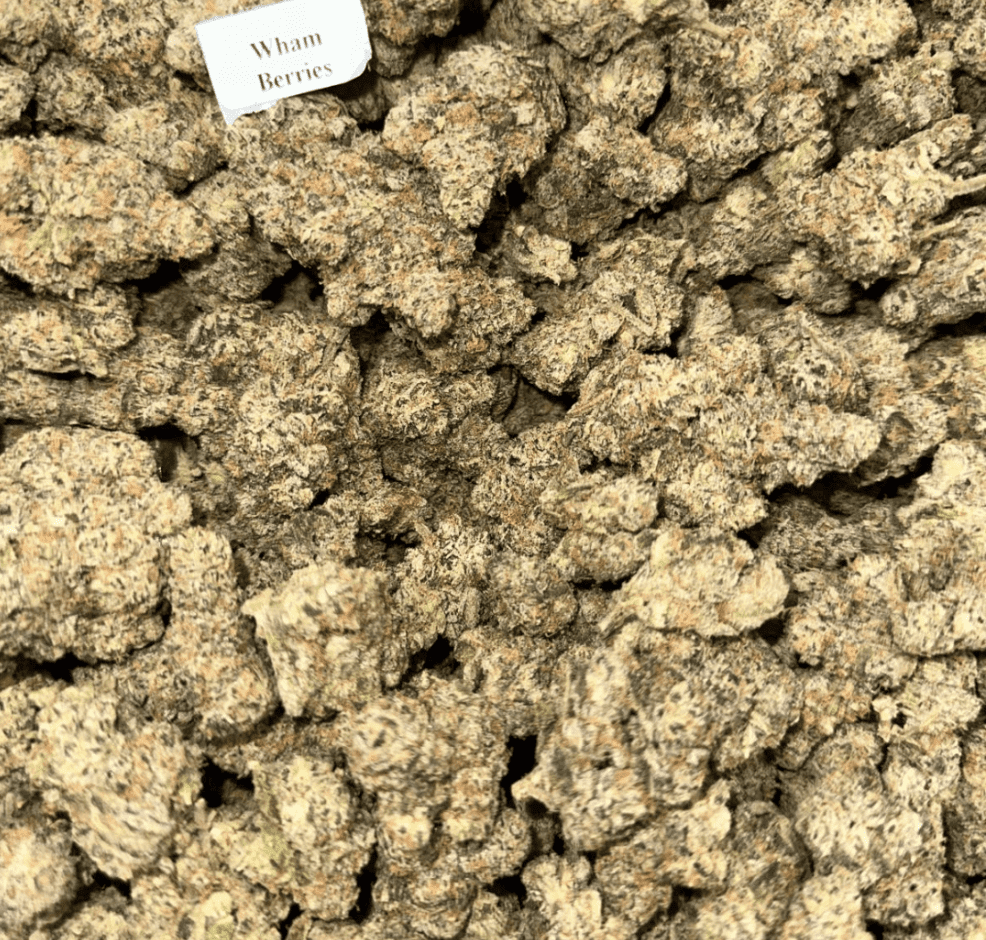 The Best THCA Flower of 2026 shown in front of a white background.