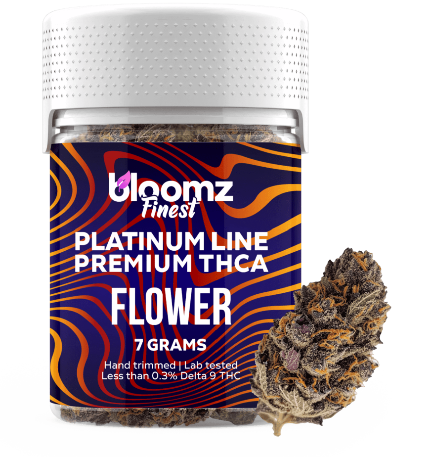 The Best THCA Flower of 2026 shown in front of a white background.