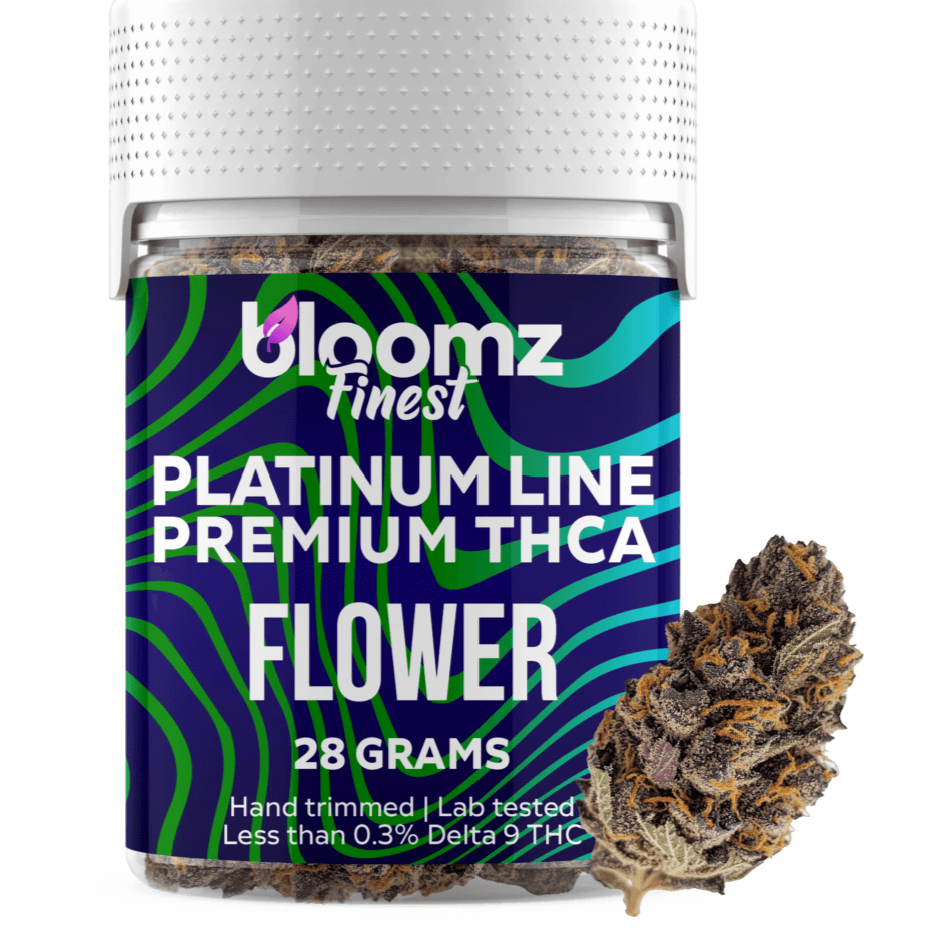 The Best THCA Flower of 2026 shown in front of a white background.