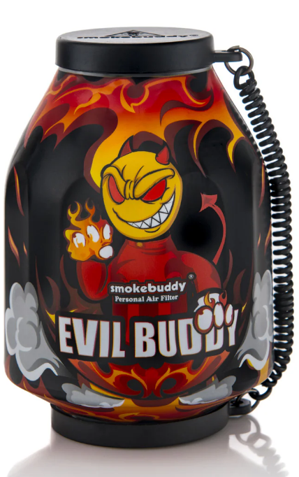 Personal Air Filter for Smoking shown in front of a white background.