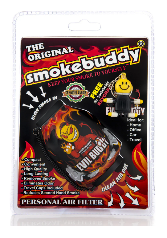 Personal Air Filter for Smoking shown in front of a white background.