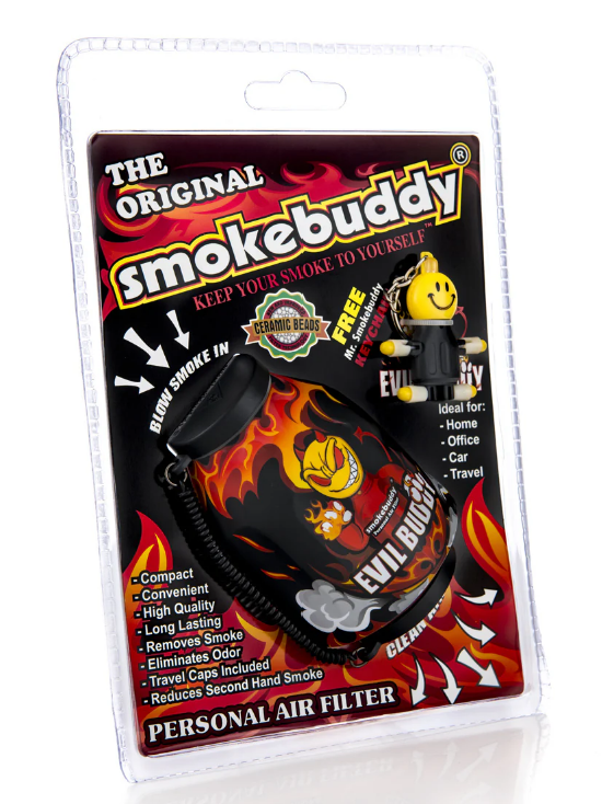 Personal Air Filter for Smoking shown in front of a white background.