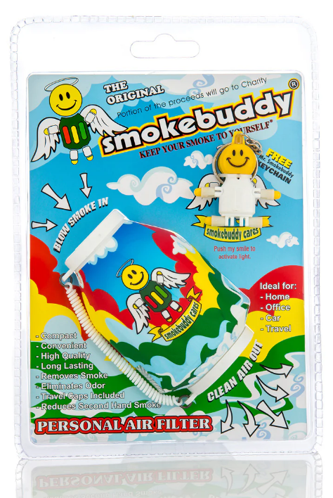 Smoking Filter displayed in front of a white background showing the product.