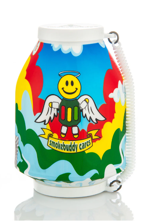 Smoking Filter displayed in front of a white background showing the product.