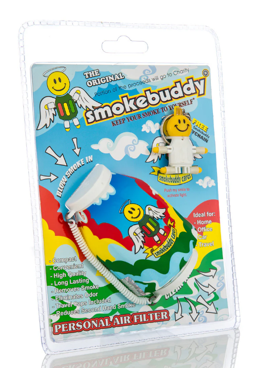 Smoking Filter displayed in front of a white background showing the product.