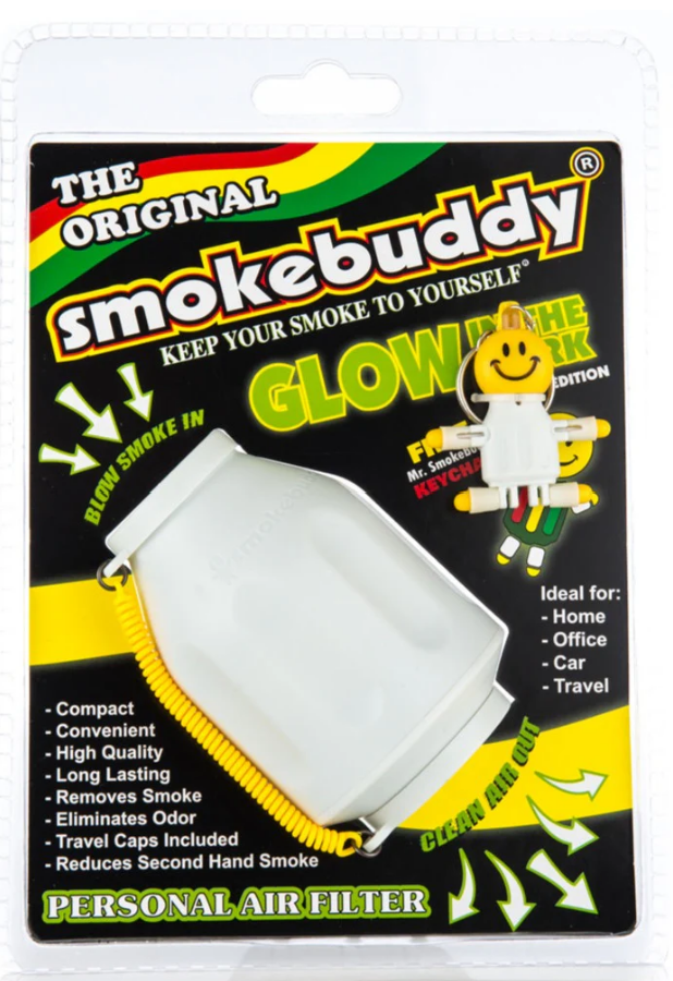 Eco Friendly Filter for Smoking shown in front of a white background showing the product.