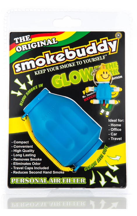 Personal smoking filter from a legit smoking filter store shown in front of a background.