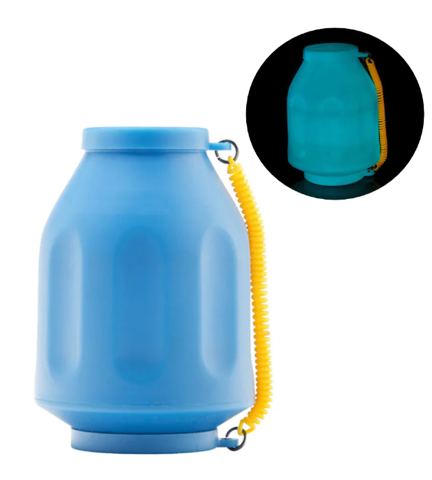 Personal smoking filter from a legit smoking filter store shown in front of a background.