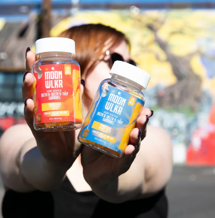 THCV vs THCP shown in front of an image that is on a really nice background.