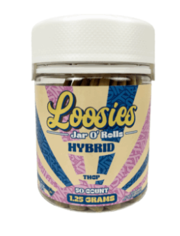 Hybrid Strain Products shown in front of a nice looking background.