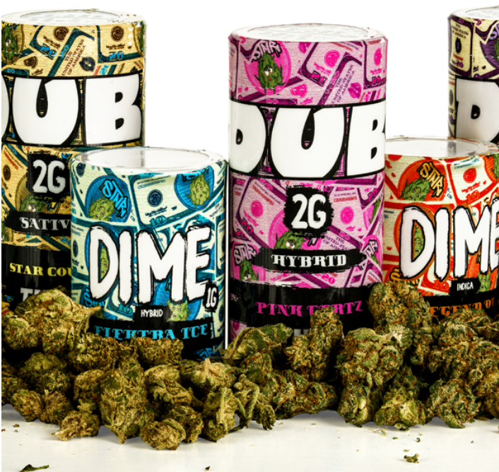 Hybrid Pre Rolls shown in front of a white background.