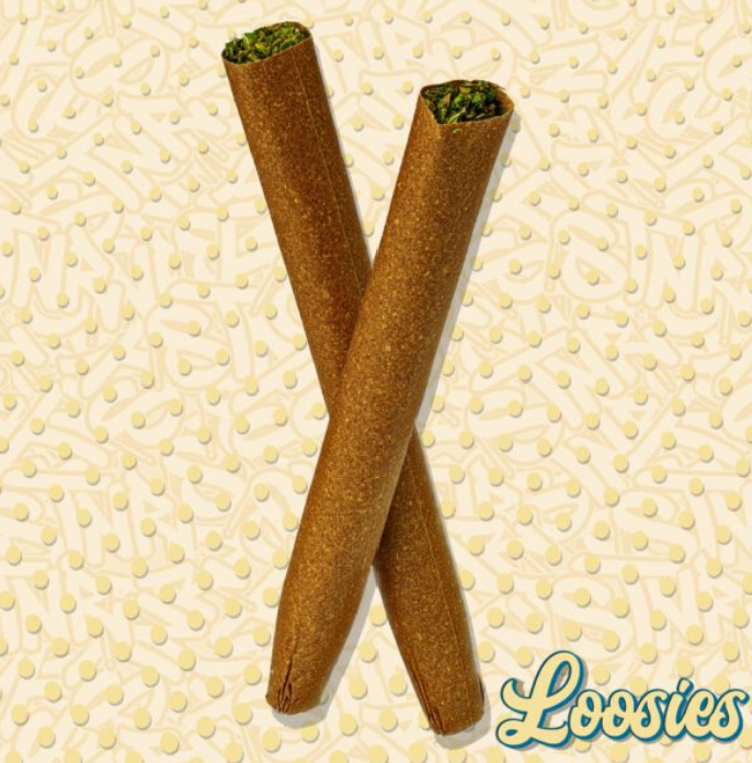 Hybrid Pre Rolls shown in front of a white background.