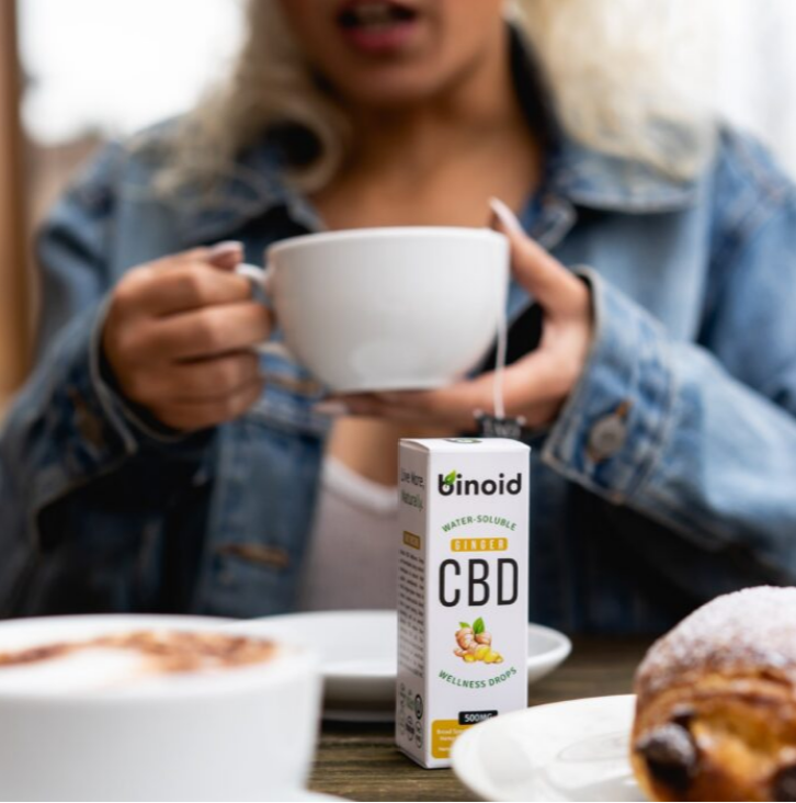 Best CBD Drops shown in front of a nice looking background.