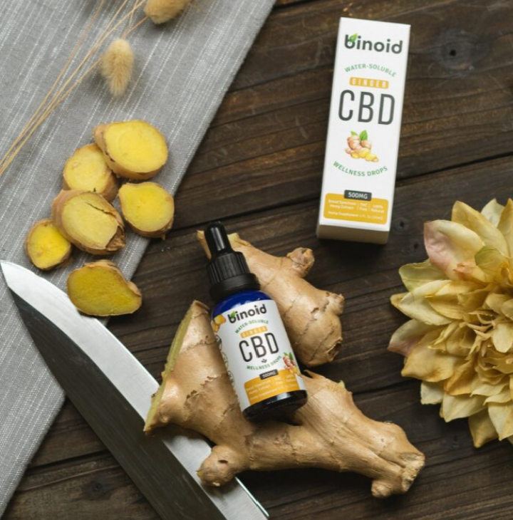 Best CBD Drops shown in front of a nice looking background.