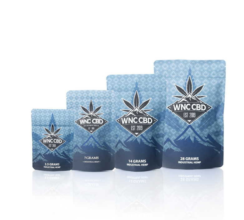 Best High THCA Flower in Asheville NC displayed in the picture in front of a nice background.