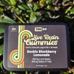 10DC Double Blackberry Lemonade Live Resin Gummies Product Review Article
