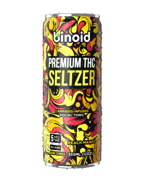 A single can of the best d9 drinks for 2026 displayed alone in front of a white background.