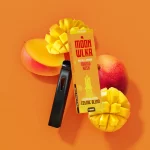 MOONWLKR Delta 8 2G Disposable Mango Kush Product Review