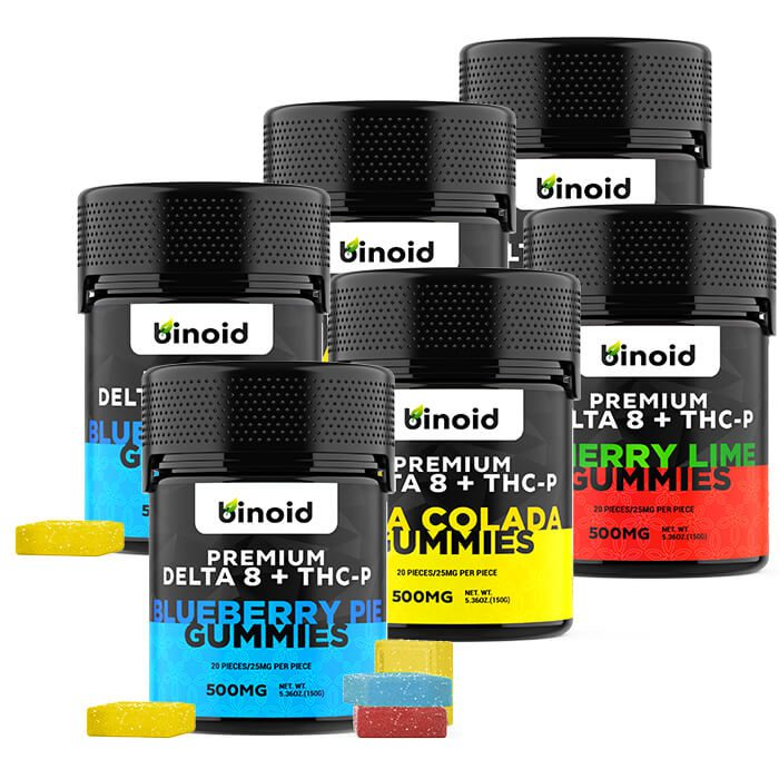 THC-P effects shown by one of the products being sold by Binoid.