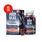 MOONWLKR Zero THC Sleep Gummies – Caramel Apple Dream Product Review Article