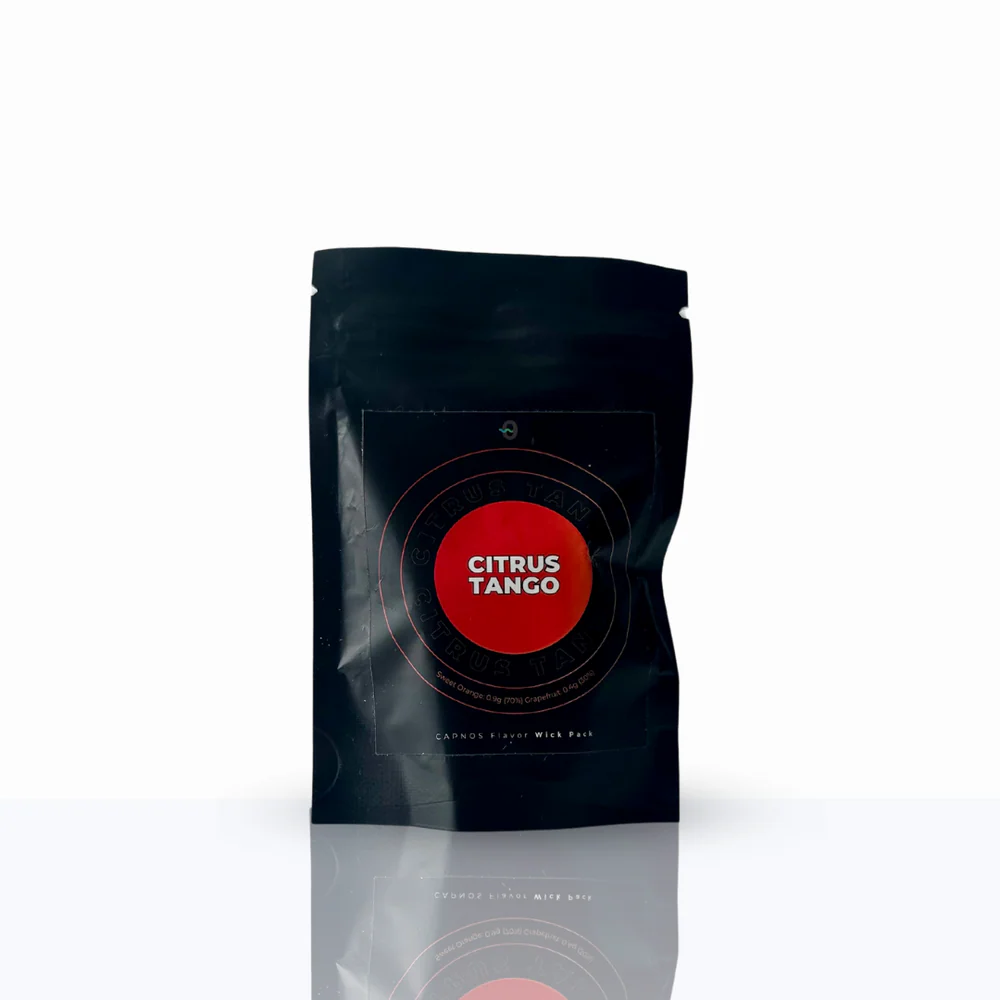 CAPNOS devices that can help in a vape-free lifestyle displayed in front of a white background.