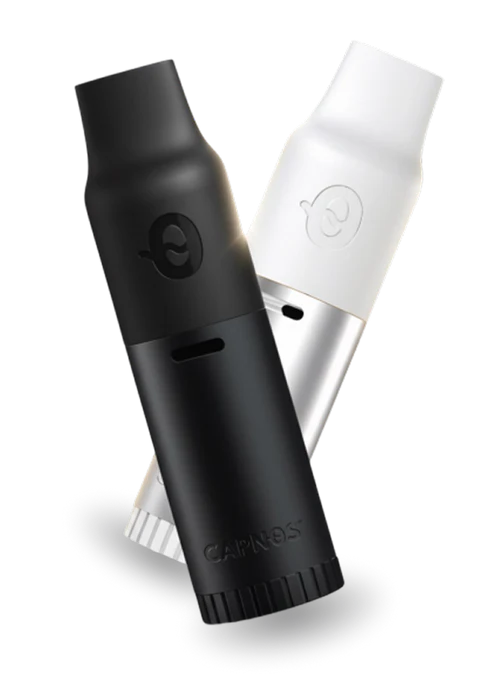 CAPNOS devices that can help in a vape-free lifestyle displayed in front of a white background across one another.