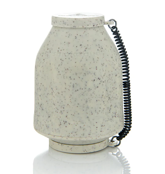 One of the best discreet smoking tips is using Smokebuddy devices like this white one.